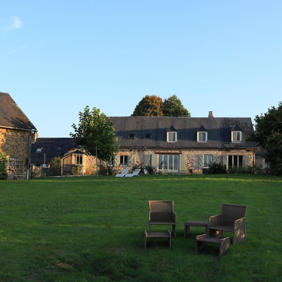 Le Cottage Du Sequoia Chamberet Екстер'єр фото